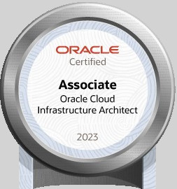 Associate Oracle Cloud Infrastructure Architect